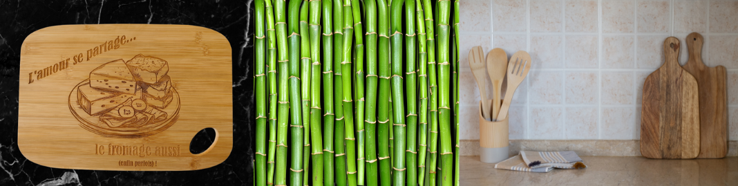 Pourquoi choisir le bambou pour vos ustensiles de cuisine ?